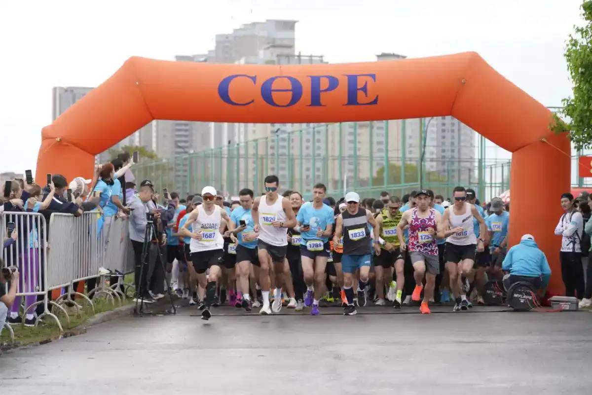 1 маусым күні Astana Half Marathon кезінде кейбір көшелер жабылады