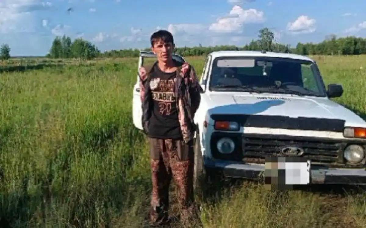 СҚО-да құтқарушылар адасып кеткен ер адамды тапты