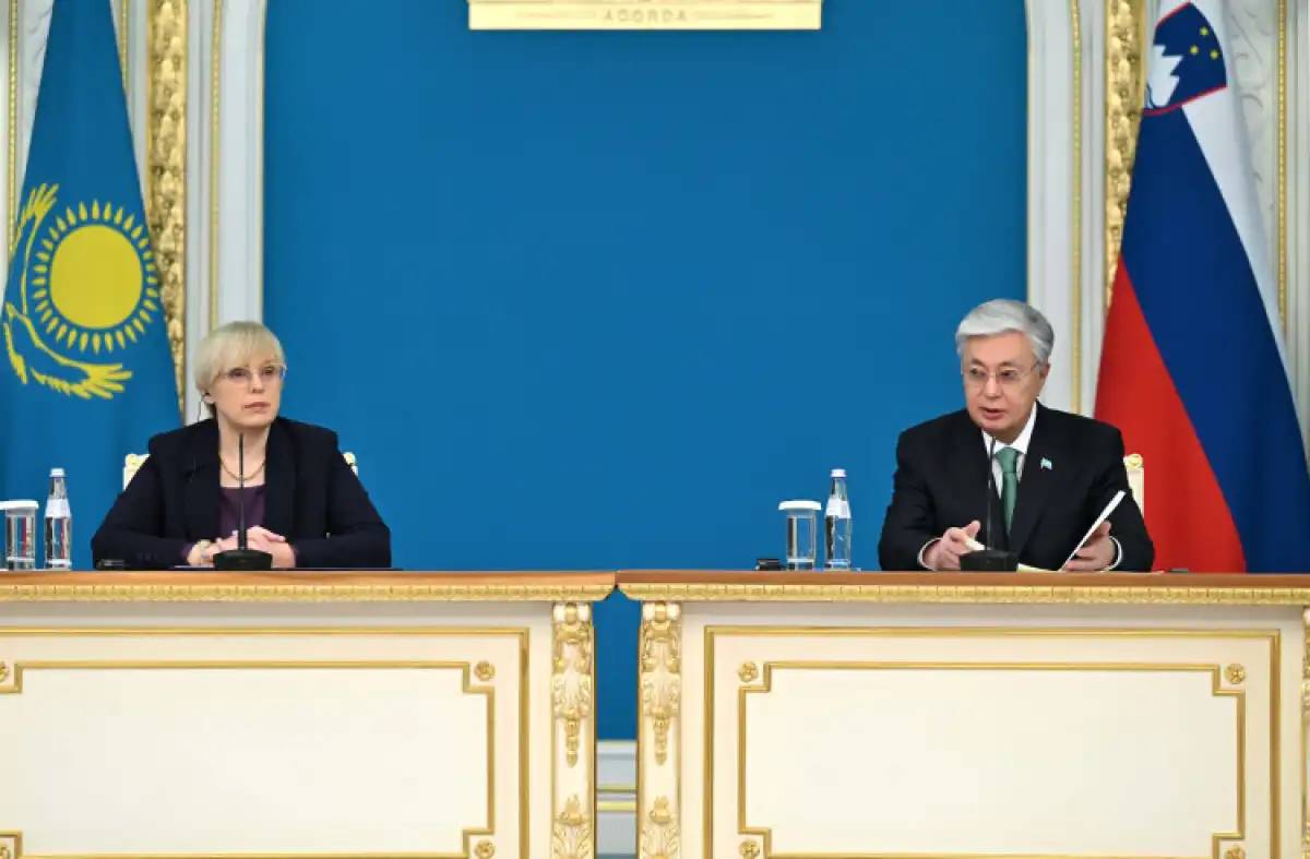 Тоқаев: Словения – Қазақстанның Еуропа Одағындағы маңызды серіктесі
