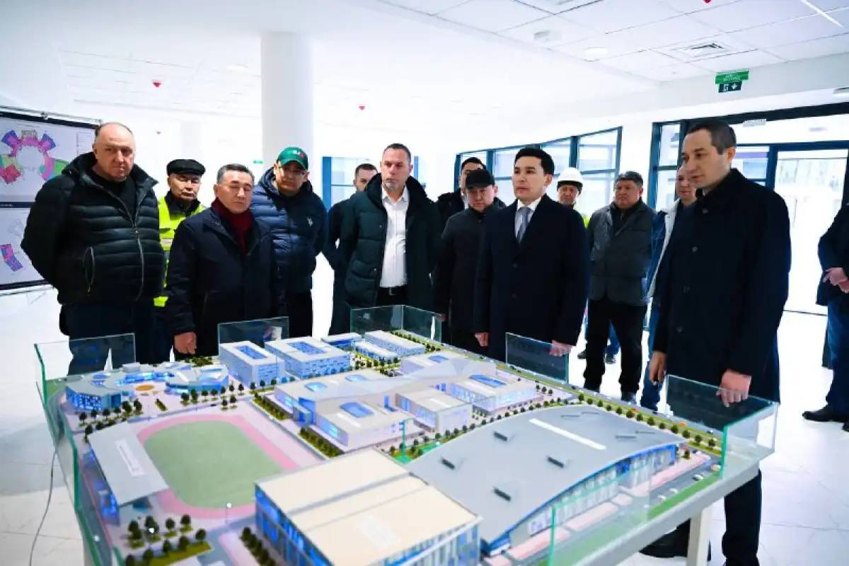 Астанадағы Ұлттық спорт университеті қашан ашылады