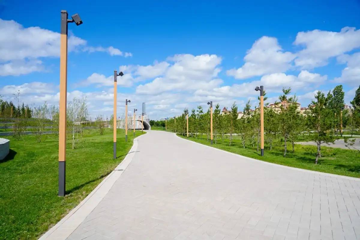 Астанада биыл 180 аула мен қоғамдық кеңістік абаттандырылады