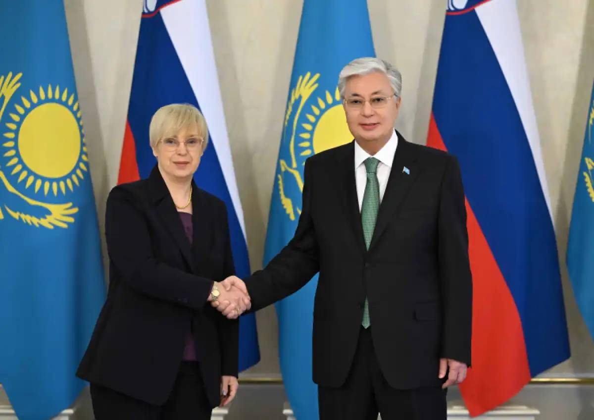 Словения Президенті Қасым-Жомарт Тоқаевқа шынайы ризашылығын жеткізді