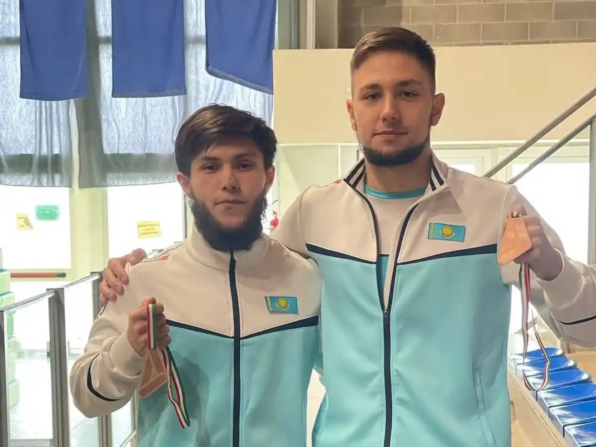 Қазақстан батуттағы гимнастикадан әлем кубогында қола медаль жеңіп алды