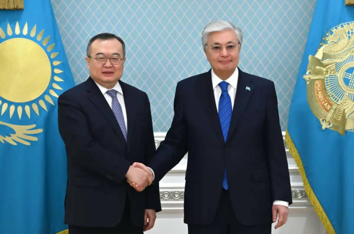 Тоқаев: Қазақстан Қытаймен қарым-қатынасты жоғары бағалайды