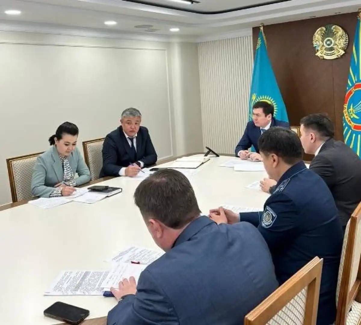 Астанада нашақорлыққа қарсы салалық жұмыс тобының отырысы өтті