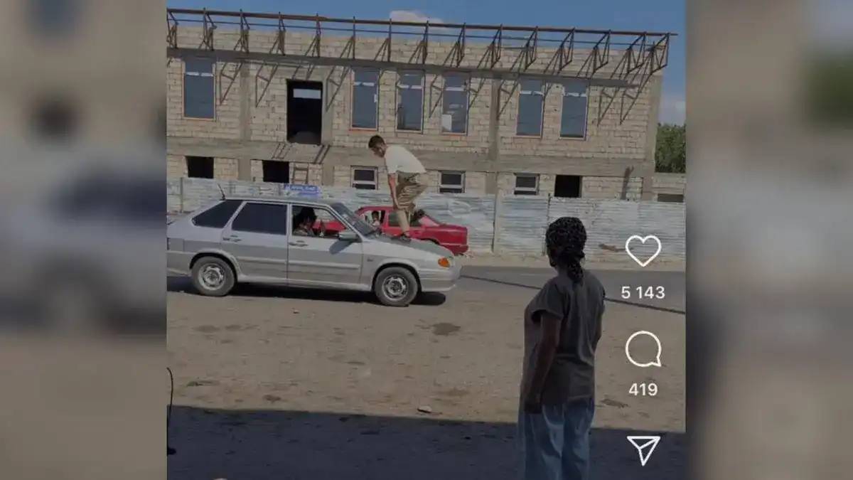 Жамбылдық блогер көшеде жарнама түсіремін деп 10 тәулікке қамауға алынды