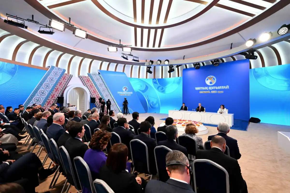 Ұлттық құрылтайдың келесі отырысы Қызылордада өтеді