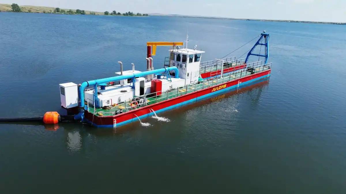 Астана су қоймасы 55 жылдан кейін алғаш рет тазартылып жатыр