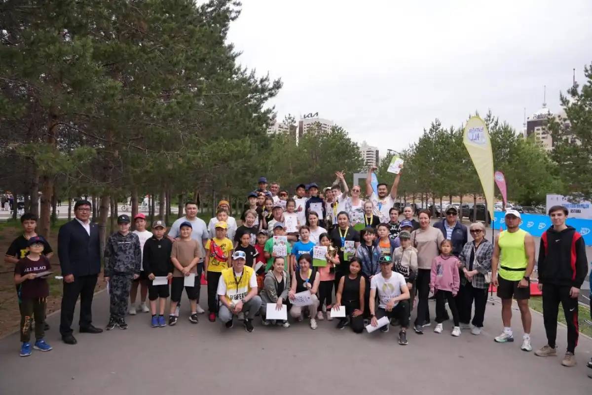 Астанада алғаш рет халықаралық Биатлон күні аталып өтті