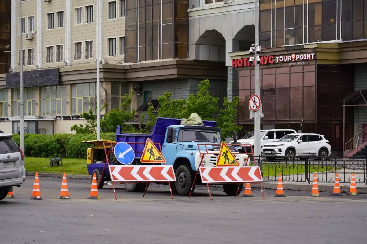 Астанада Тәуелсіздік даңғылы уақытша жабылады