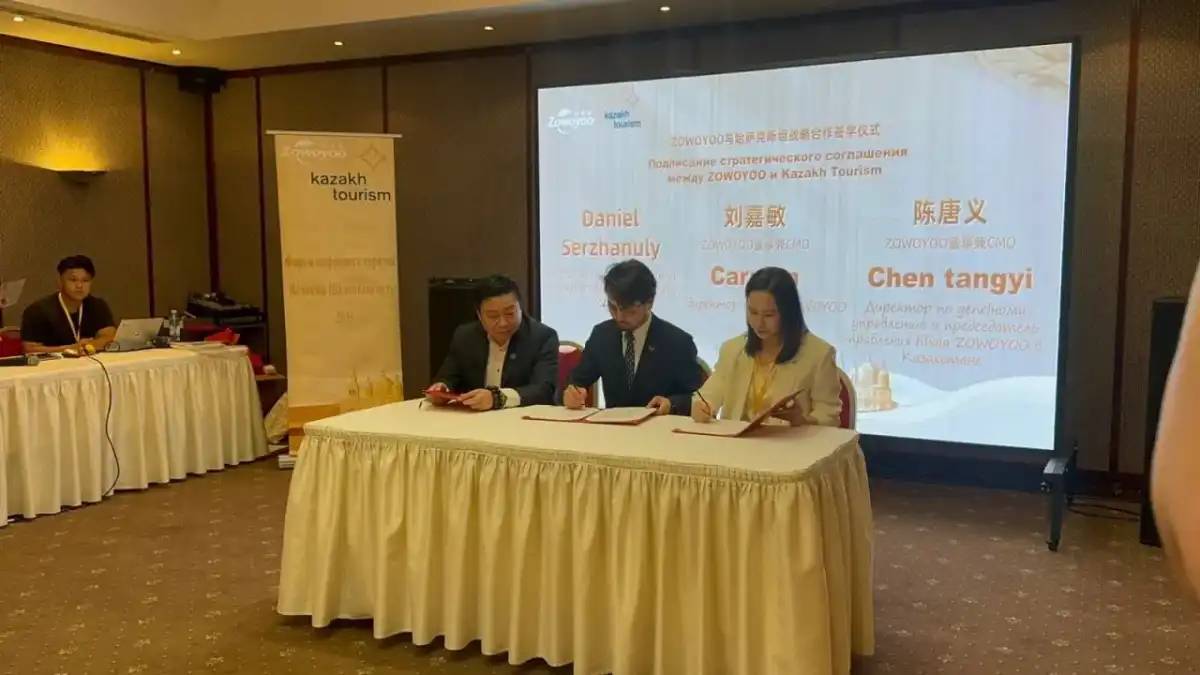 Қытайдың Zowoyoo платформасы Қазақстанда өз кеңсесін ашты