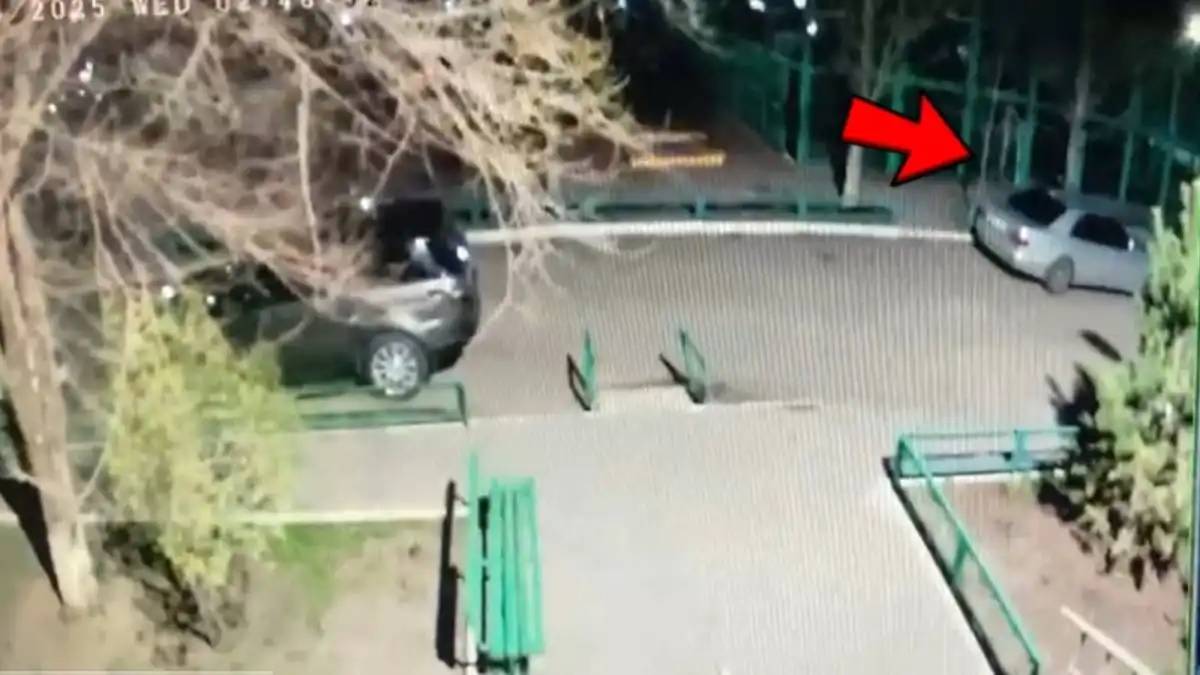 Eлордада автокөлік салонына ұрлыққа түскен күдікті ұсталды