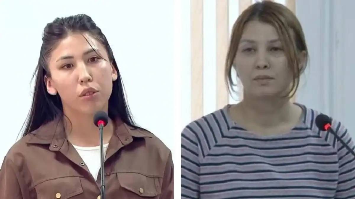 Шерзат ісі: прокурор оқиға орнында болған екі қызды жазалауды сұрады