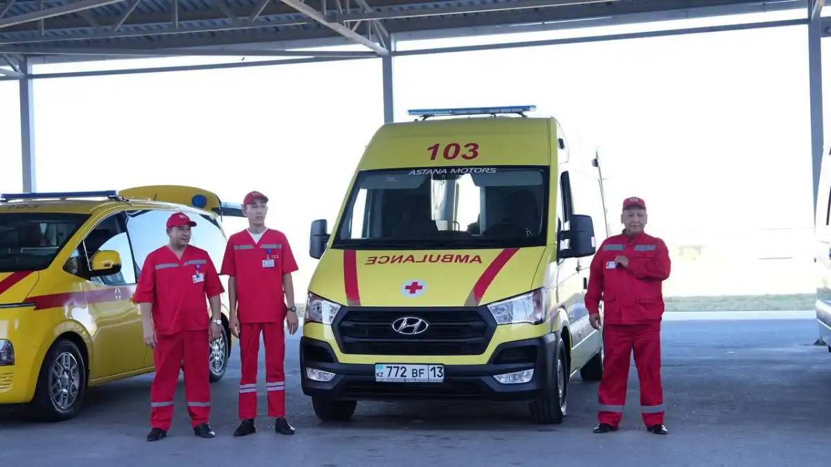 Енді астаналықтар жедел жәрдем бригадасының қозғалысын бақылап отыра алады