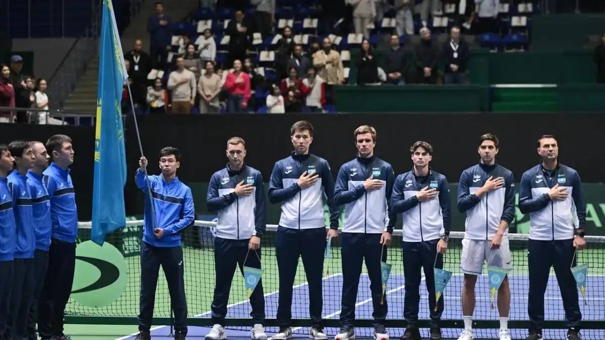 Дэвис кубогы: Теннистен Қазақстан құрамасының қарсыласы анықталды