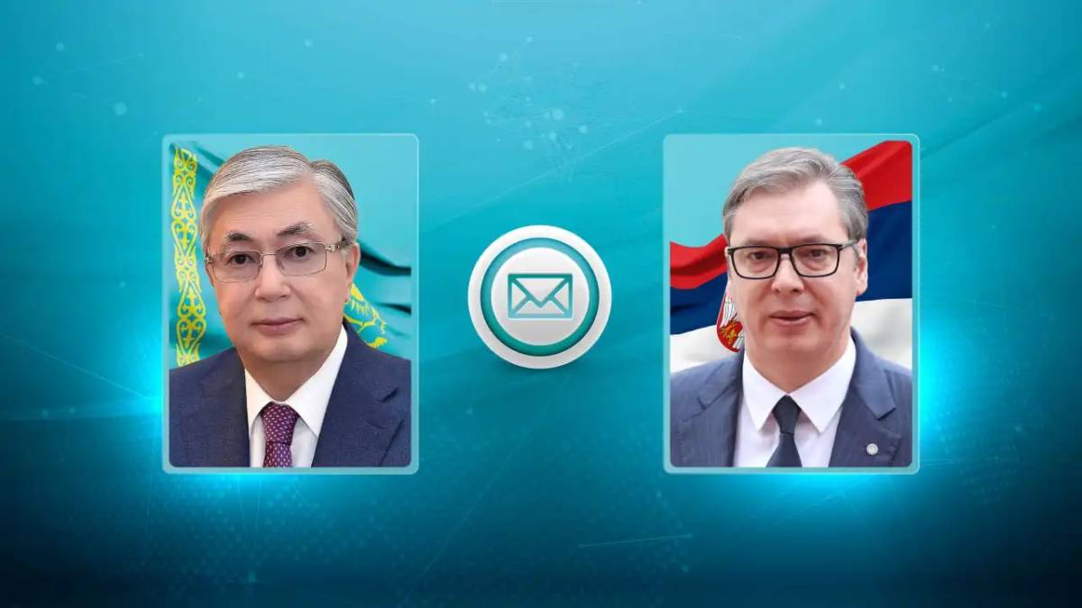 Мемлекет басшысы Сербия Президентіне құттықтау жеделхатын жолдады