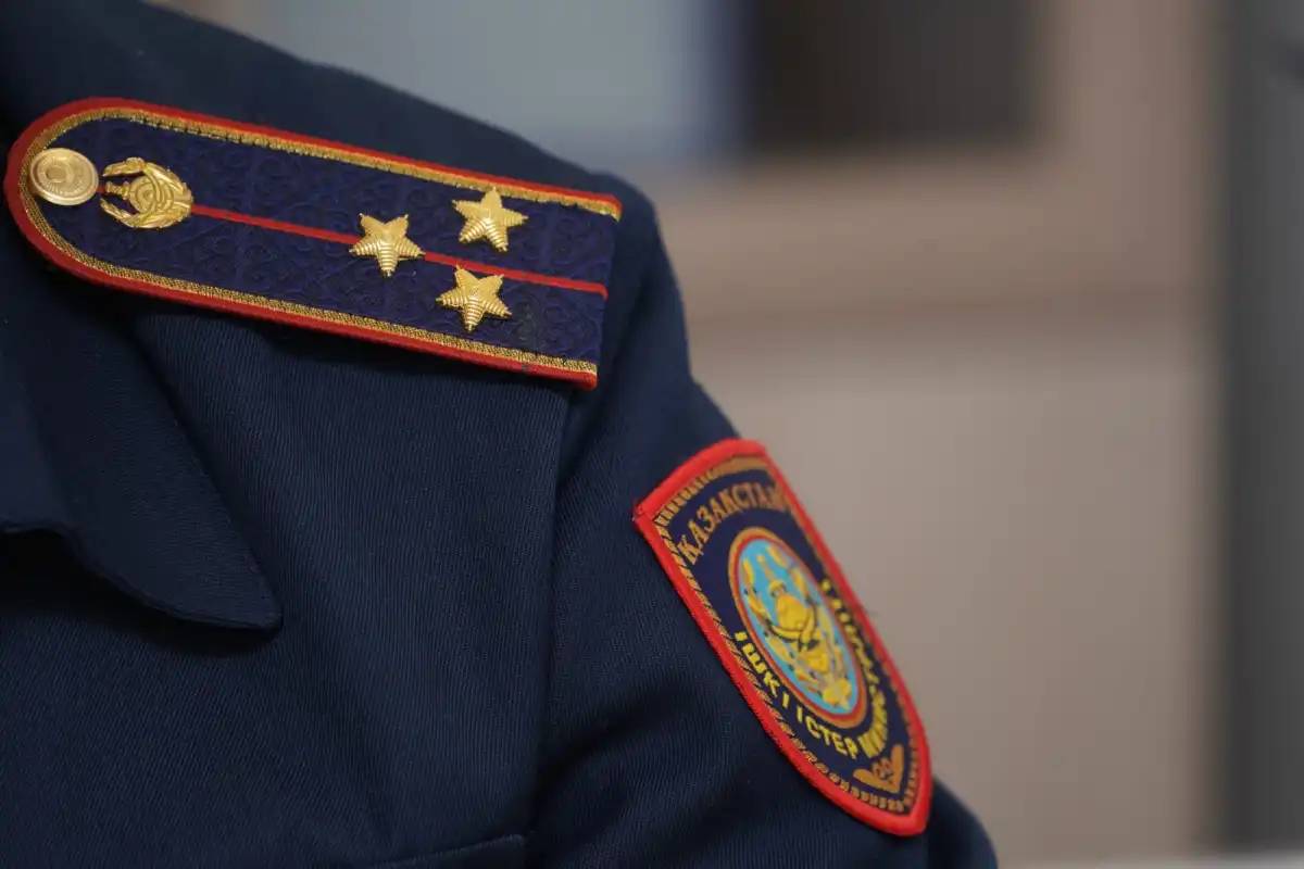 Ақмола облысында полиция инспекторы алаяқтық үшін жазаланды
