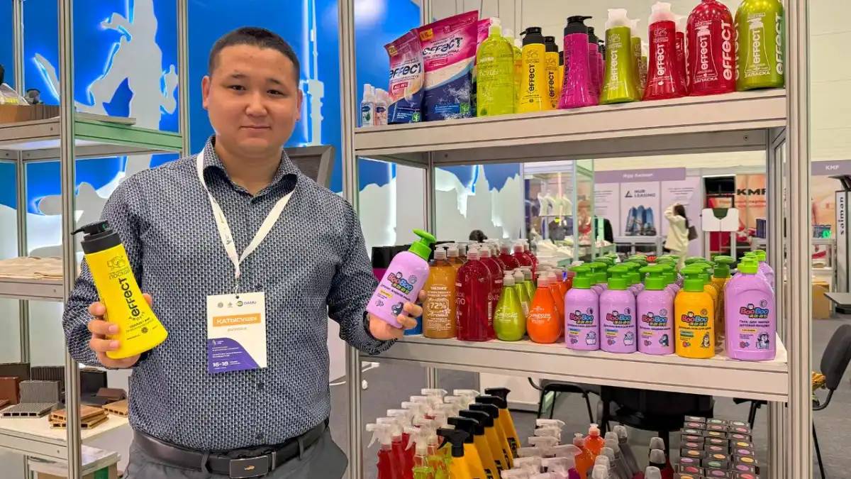 Елордада Ulttyq ónim – 2025 отандық өндірушілер көрмесі ашылды