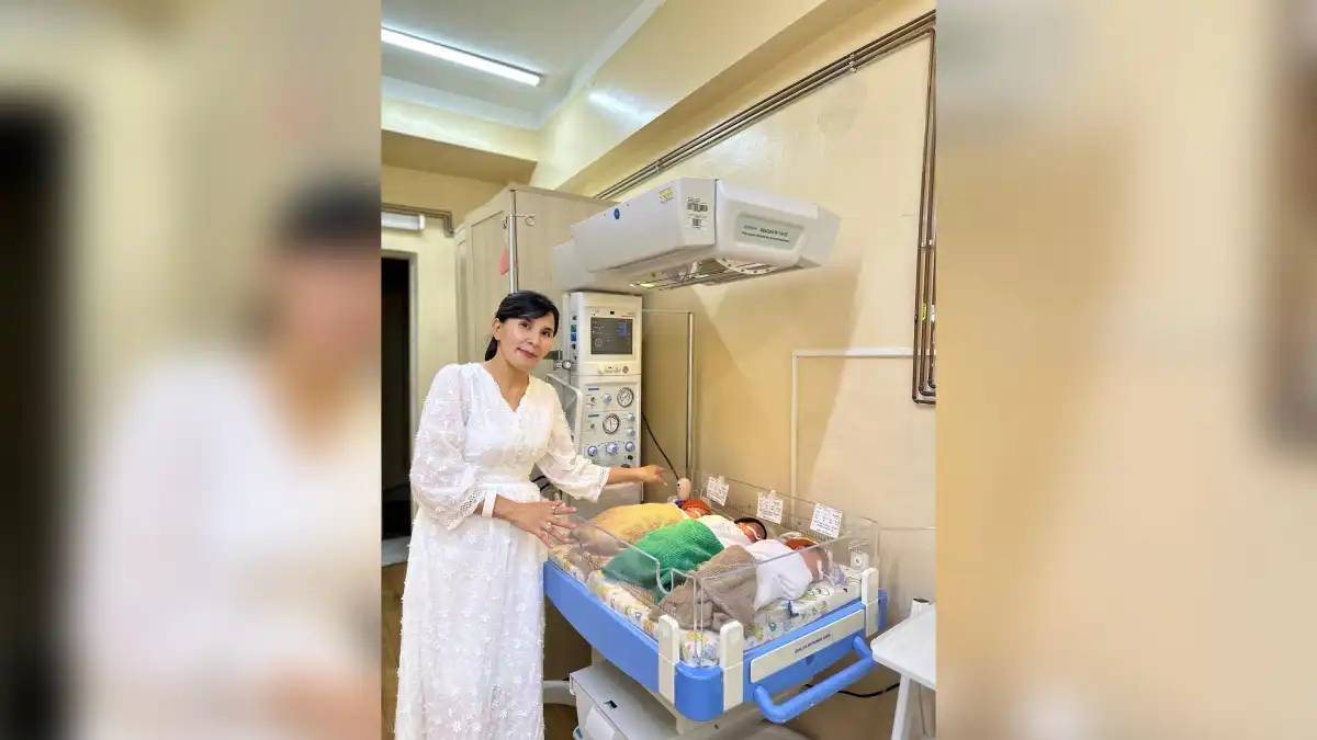 Алматыда үшем дүниеге келді