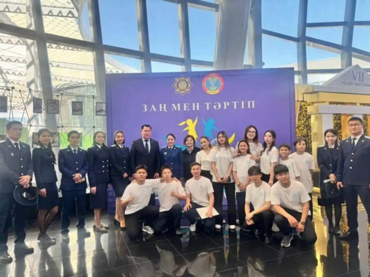 «Заң мен бала: қатесіз болашақ» қойылымдар байқауының жеңімпаздары марапатталды