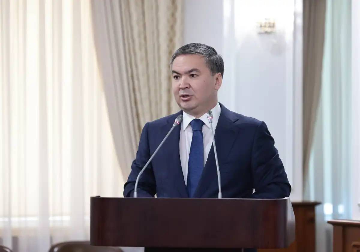 Жаңадан сайланған министр Шарлапаевтың атқарған жұмысы туралы айтты
