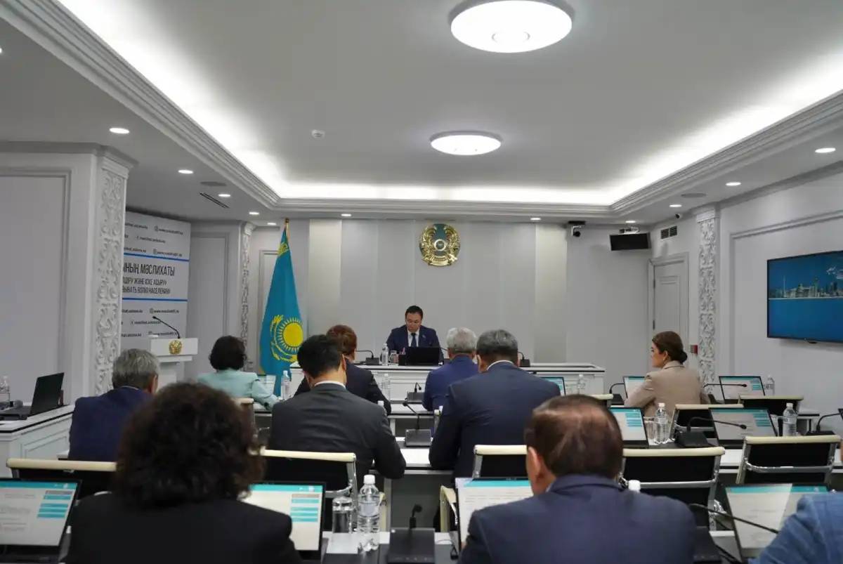 Елордалық мәслихатта балалардың жол қауіпсіздігі мәселесі талқыланды