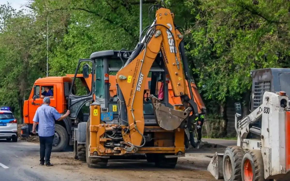 Астанада жол жөндеу жұмыстарына байланысты тағы бір көше жабылды