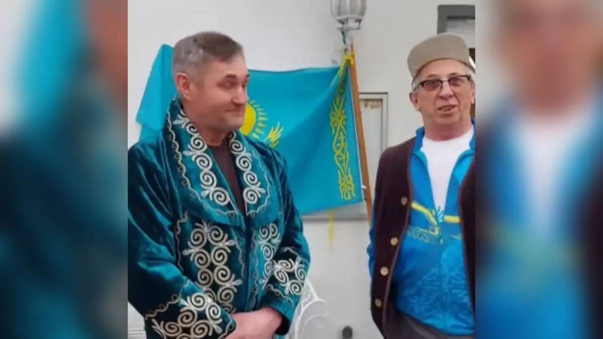 Қазақстаннан көшіп кеткен немістердің қазақша сөйлеген видеосы көпшілікті таң қалдырды