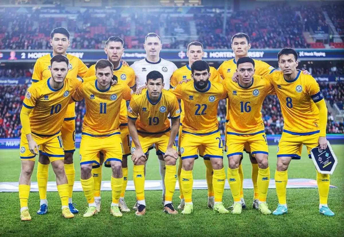 Футболдан Қазақстан құрамасы екі жолдастық кездесу өткізеді