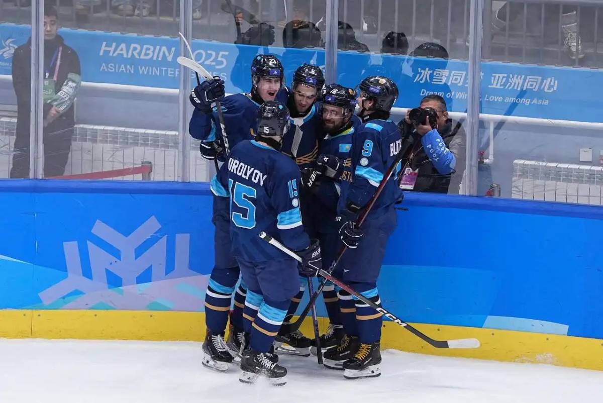 Хоккейден Қазақстан ерлер құрамасы Азия ойындарының чемпионы атанды