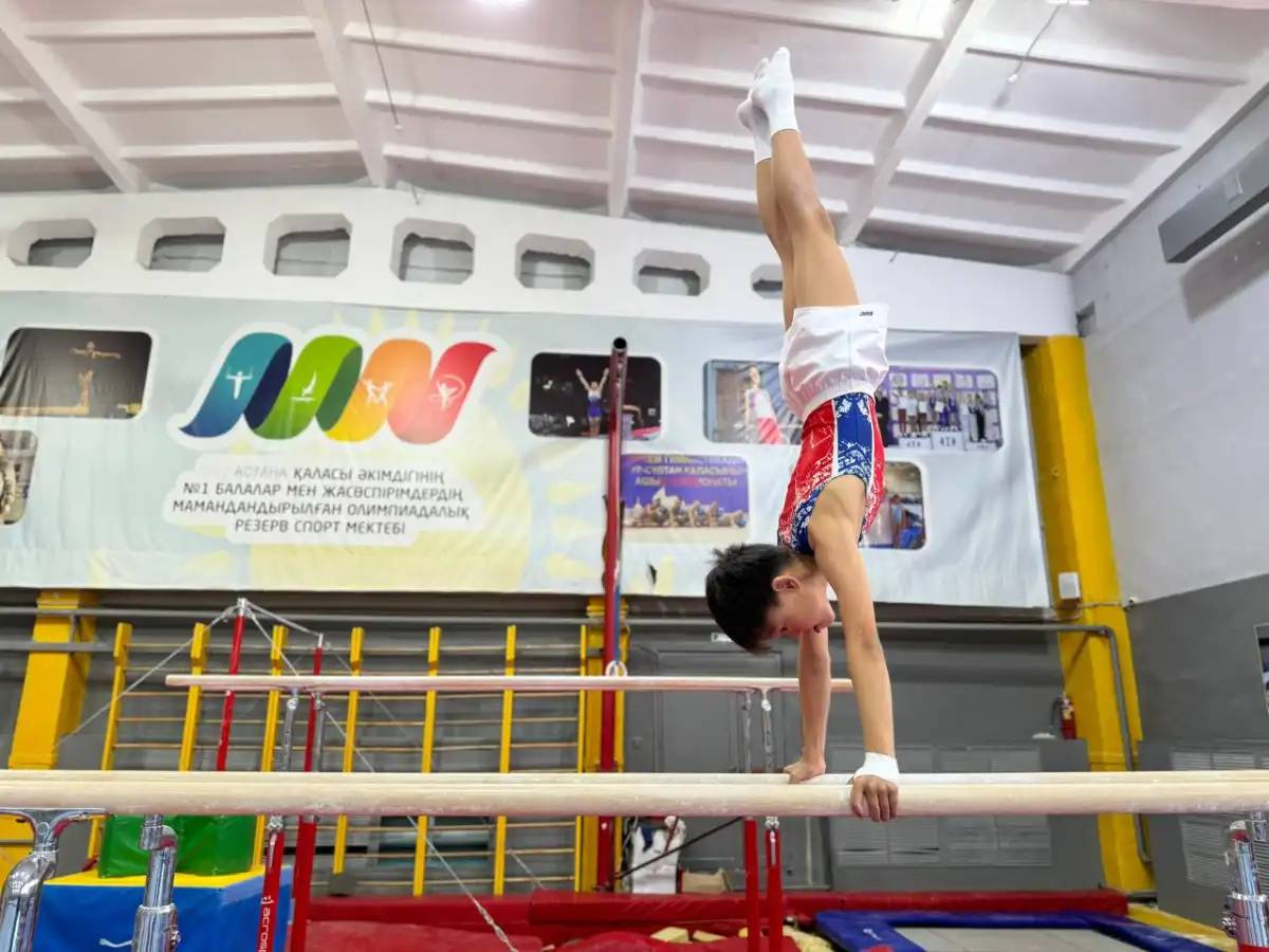 Астанада спорттық гимнастикадан ашық қалалық чемпионат басталды