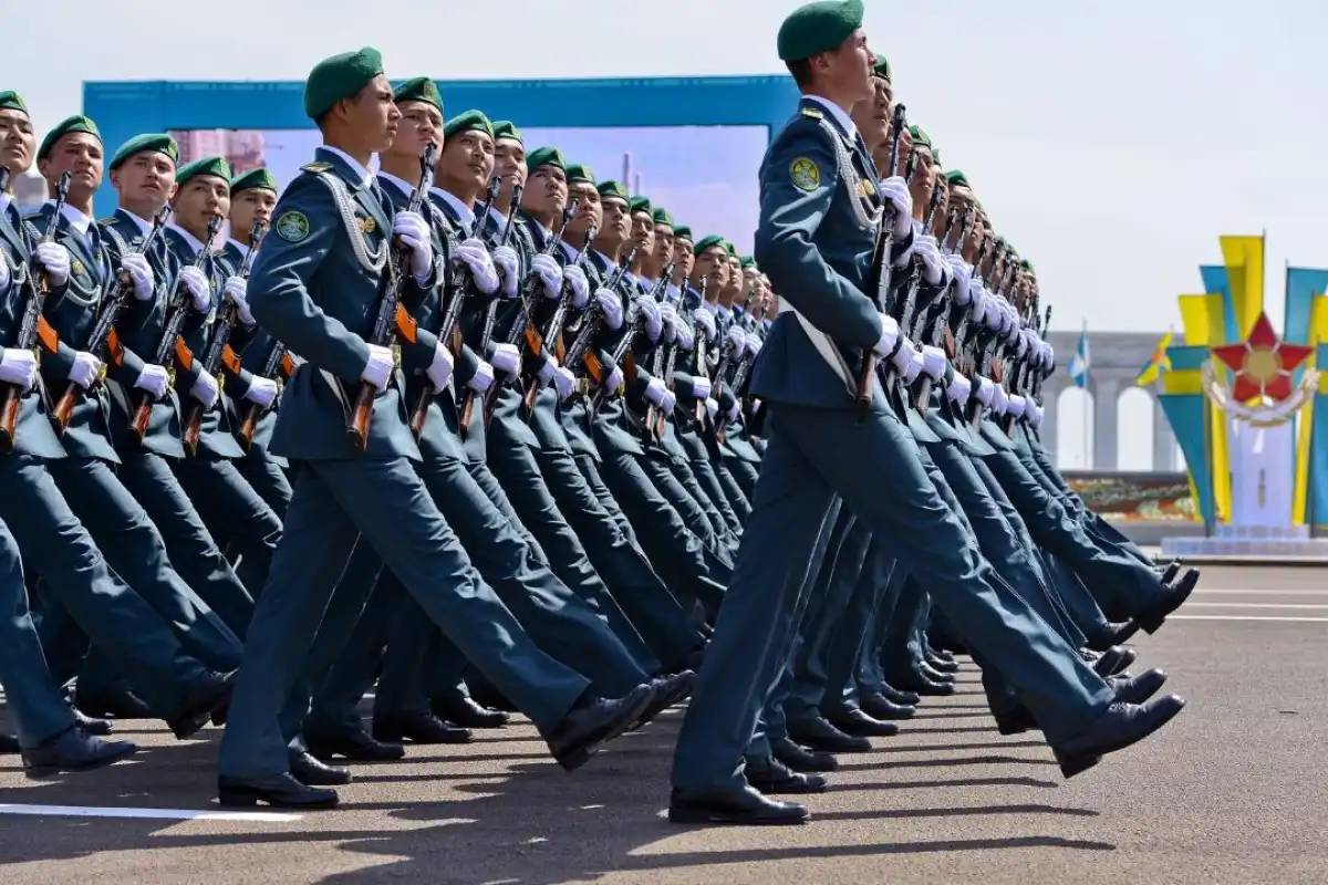 Астанадағы әскери шеру: 7 мамырда қай көшелер уақытша жабылады