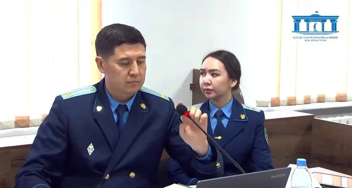 Шерзат Полаттың ісі: Сотталушы оқиға орнында болған екі қыз туралы айтты