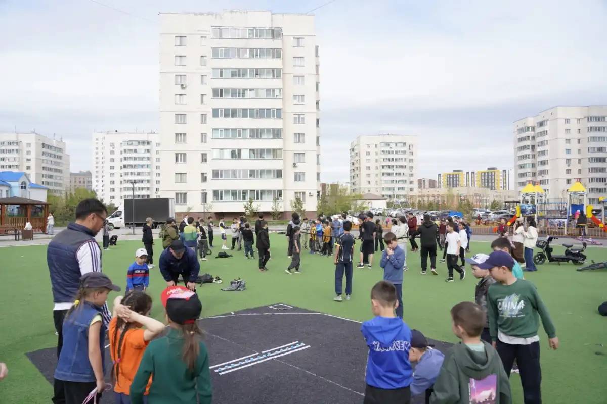 Елордалық жасөспірімдер ұлттық ойын түрлерінен сайысқа түсті