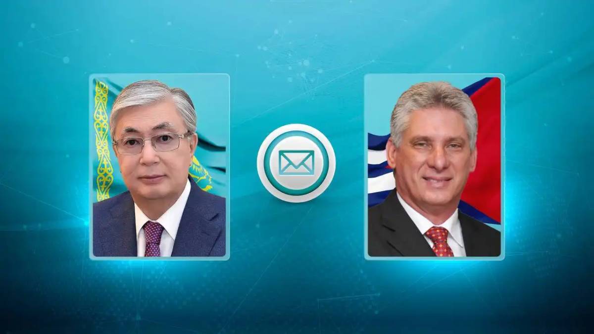 Мемлекет  басшысы Куба Президентіне құттықтау жеделхатын жолдады
