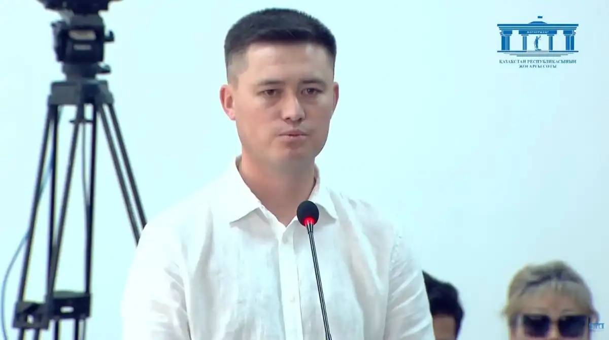 «Жерден қанды көрдім»: учаскелік полицей Шерзат көз жұмған түн туралы айтты