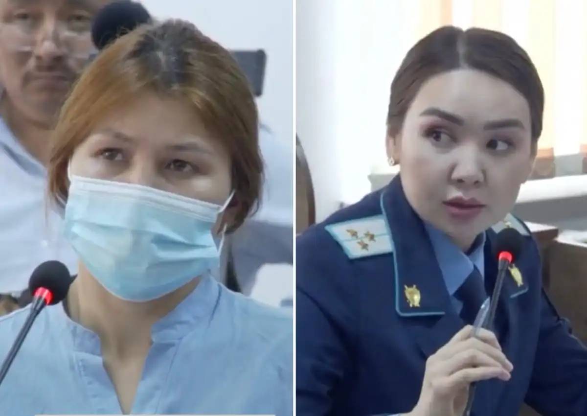 «Ана шырылдағанда аяушылық болмады ма?» – прокурор куәгерден жедел жәрдемді шақырмау себебін сұрады