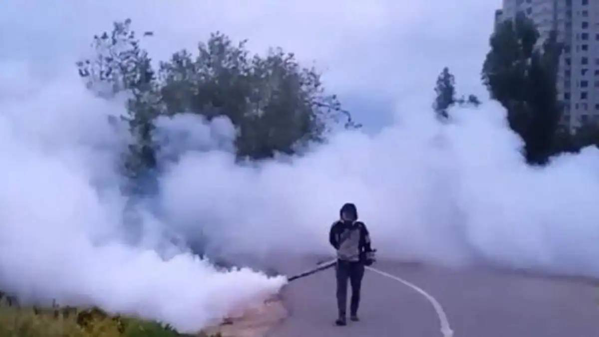 Астанада маса мен шіркейге қарсы дезинсекциялық жұмыс жүргізіліп жатыр