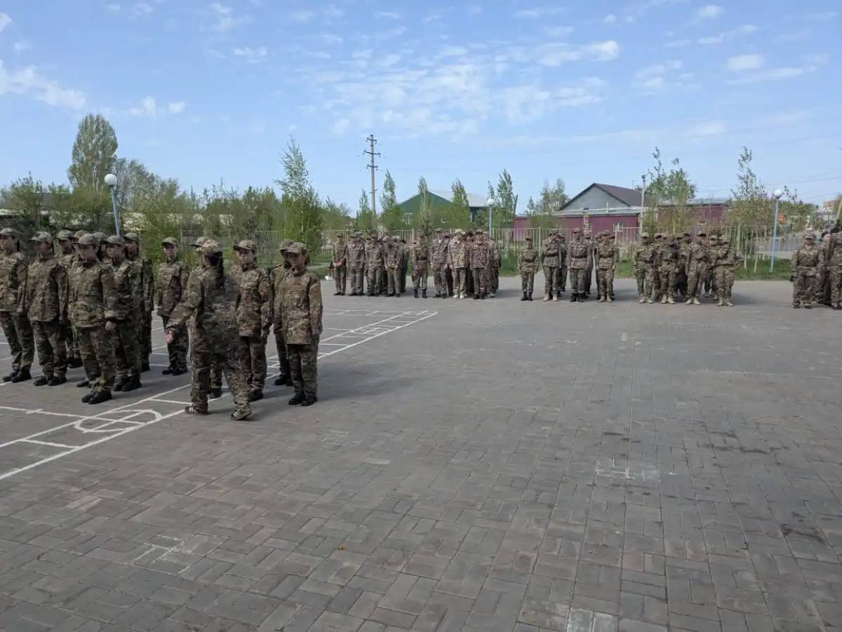 “Сапта сымбатты – ұрыста айбатты”: Астанада ерекше сайыс өтті