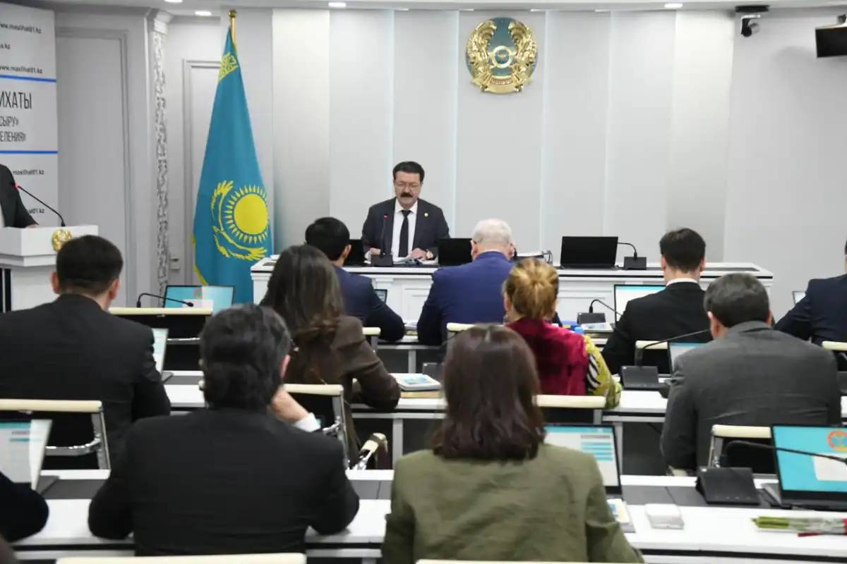 Елорданың Қоғамдық кеңесі отырысында шаруашылық және әлеуметтік мәселелер талқыланды