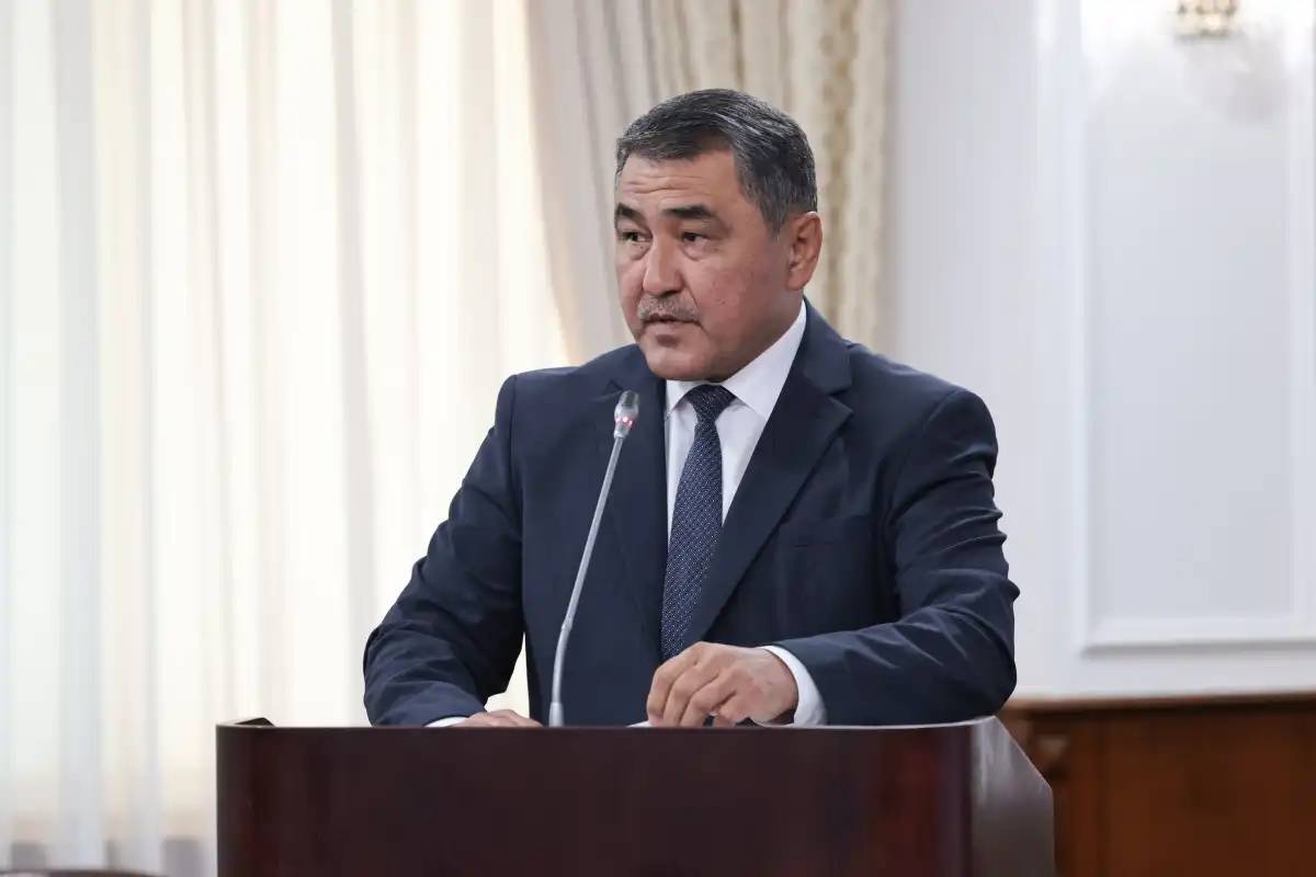 Көкарал дамбасын қайтадан жаңғырту жұмыстарын жүргізіп жатырмыз – министр