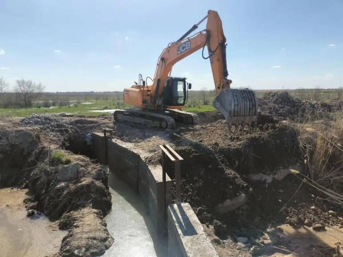 Еліміздегі 2 мың шақырым канал тазартылып жатыр