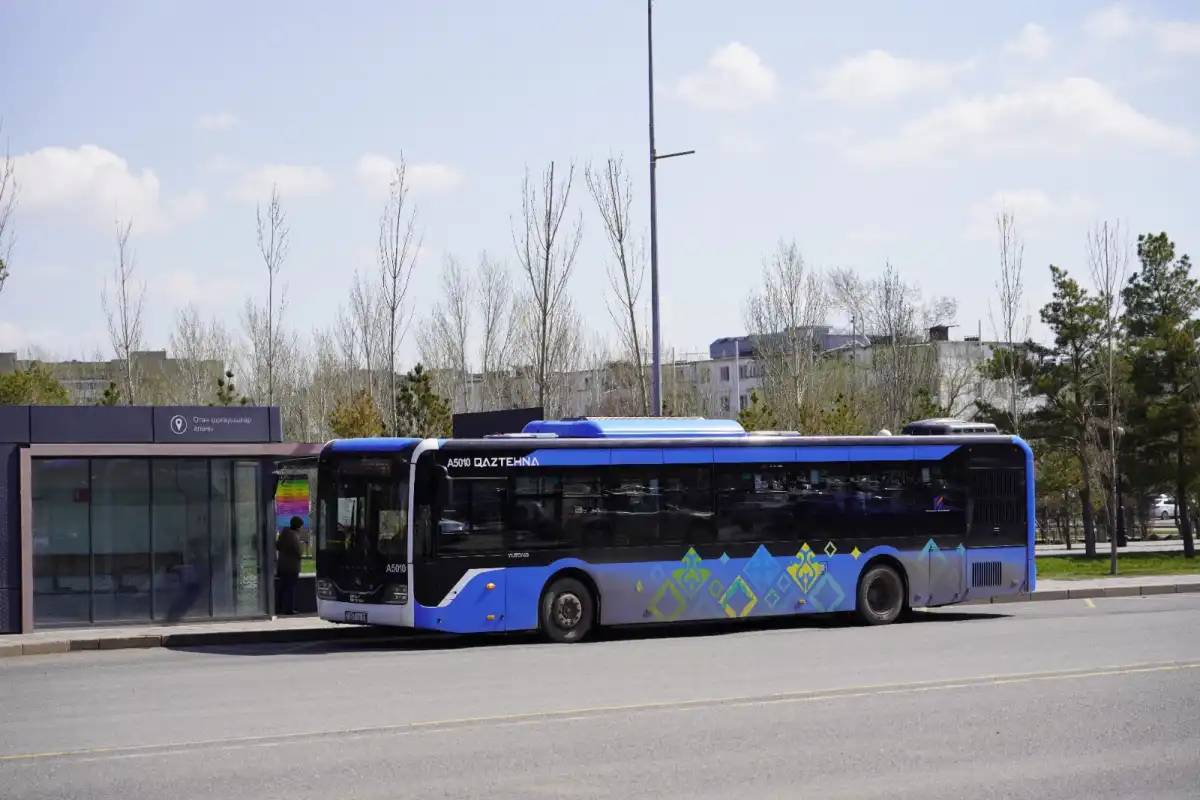 Астанада бірнеше  автобустың қозғалыс бағыты өзгерді