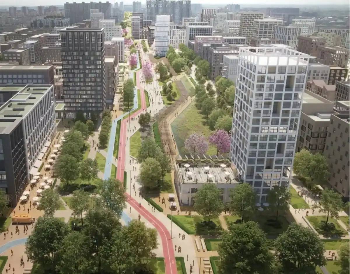 Алдағы жылдарда «Мыңжылдық аллеясындағы» абаттандыру жұмыстары толығымен аяқталады – Жеңіс Қасымбек