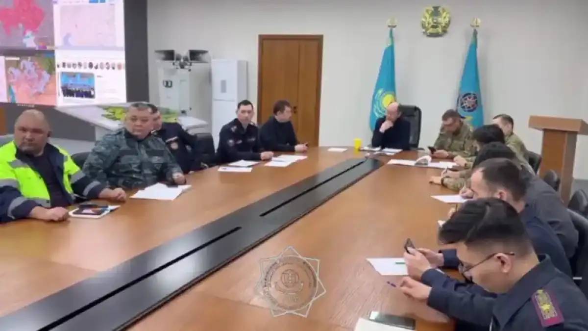 Жамбыл облысындағы жер сілкінісіне байланысты жедел штаб құрылды