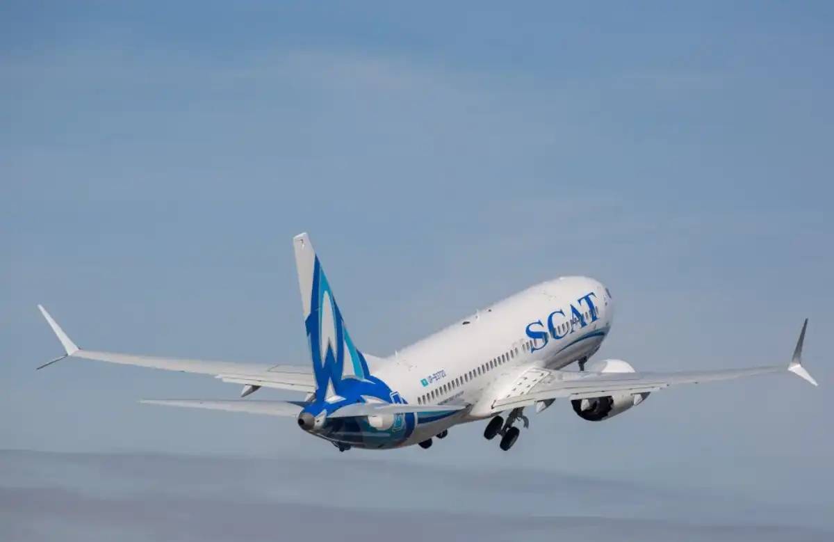 SCAT әуе компаниясына айыппұл салынды