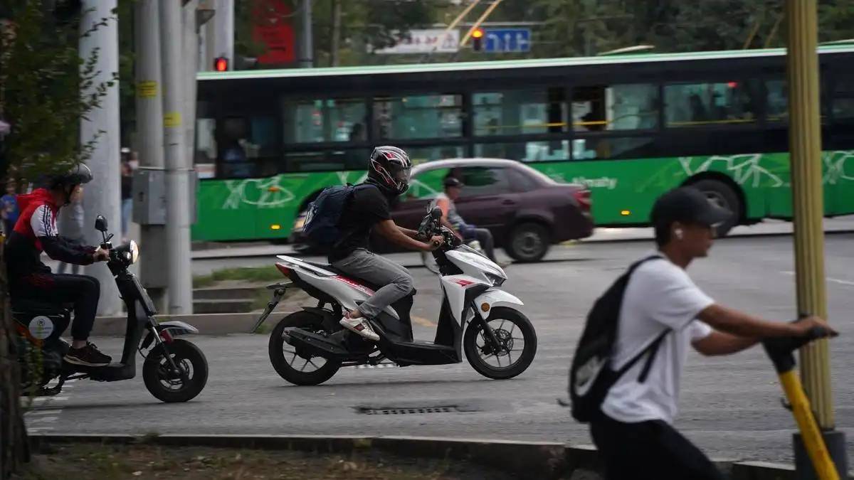 Елордада бірнеше күнде 1 341 мопед тіркеуден өтті