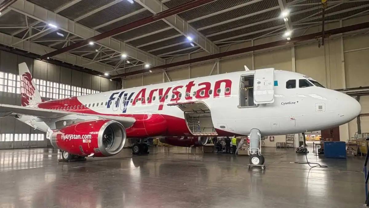 Қазақстанның жаңа ұшағы «Сүмбіле» атауына ие болды