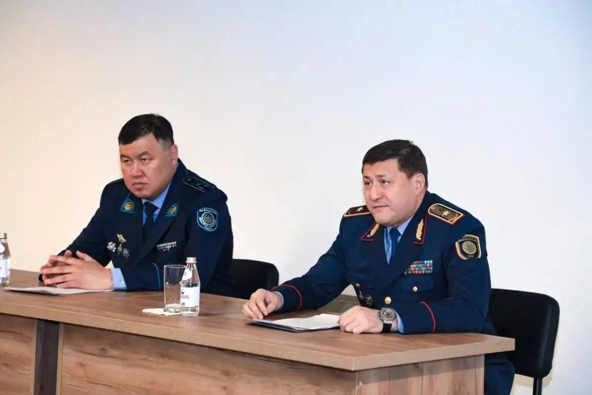 Елордадағы «Сарайшық» ауданының жаңа полиция басқармасы өз жұмысын бастады