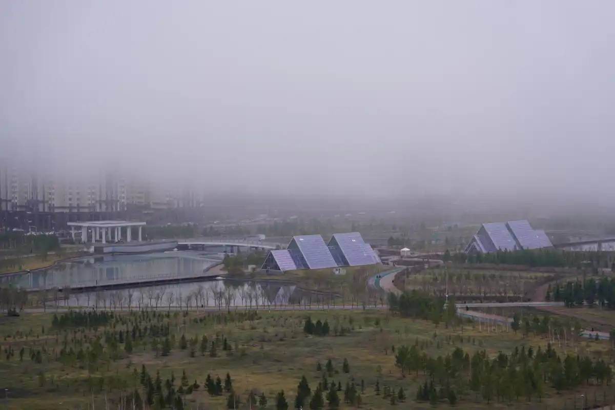 Еліміздің бірқатар өңірінде дауылды ескерту жарияланды